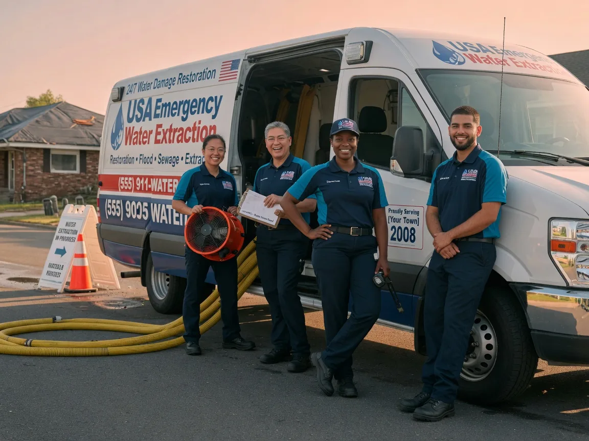 Emergency Water Removal company in Amarillo, TX
