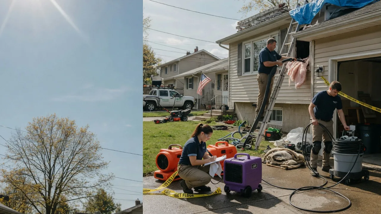 Emergency Water Removal in Amarillo, TX near me